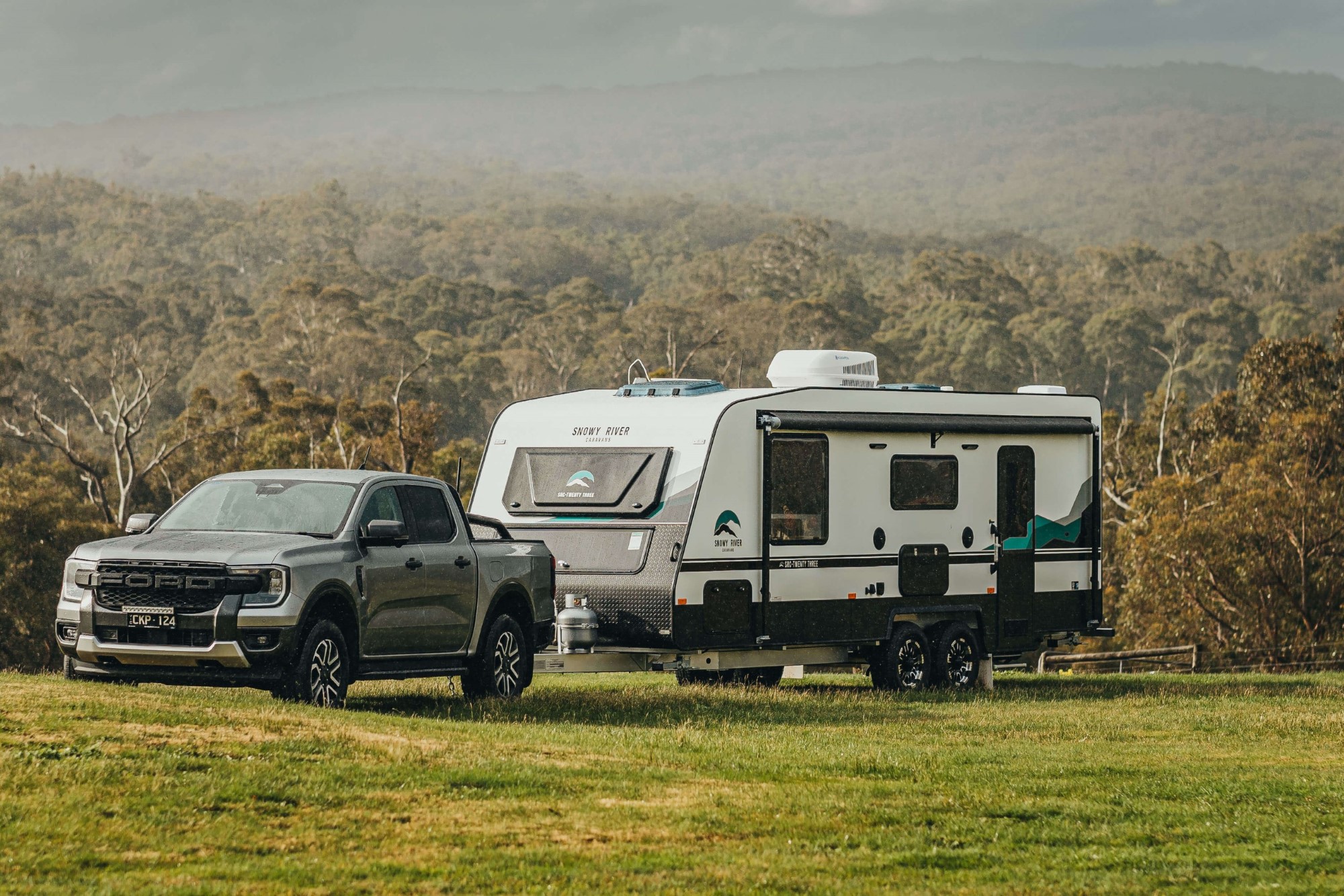 Understanding tow vehicle and caravan towing weights