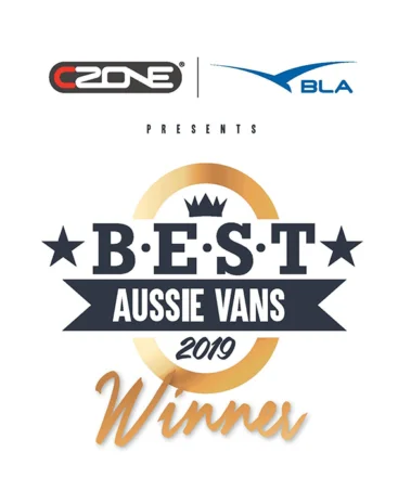 Snowy River Caravan - Awarded at the Best Aussie Vans 2019