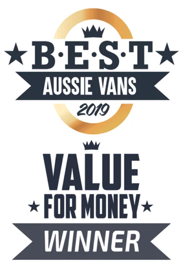 Snowy River Caravan - Gold Winner of Best Aussie Vans 2019 Value for Money Award